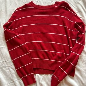 Soft striped sweater